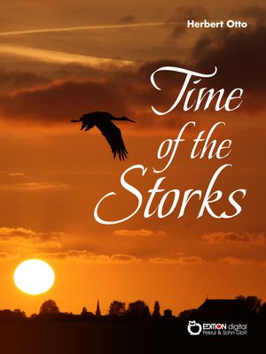 cover image of Time of the Storks